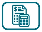 Management accounting icon
