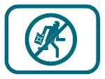 Fuel theft prevention icon