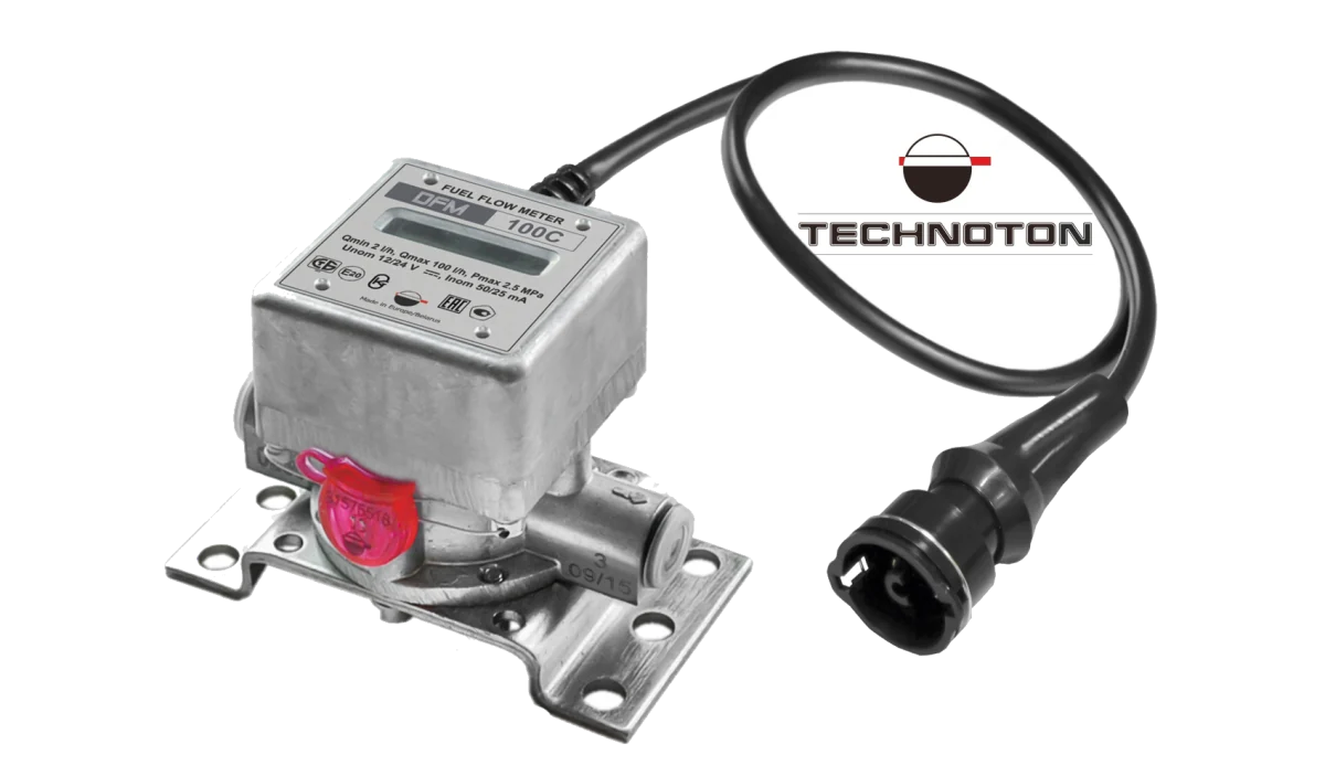 DFM fuel flow meter